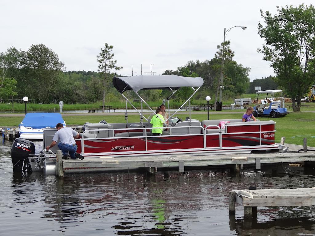 Stony Point Resort & Campground Cass Lake ภายนอก รูปภาพ