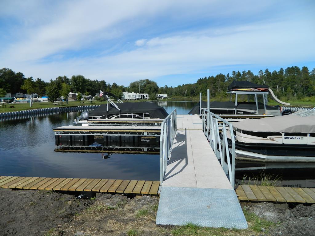 Stony Point Resort & Campground Cass Lake ภายนอก รูปภาพ