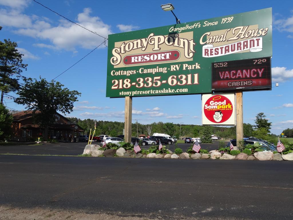 Stony Point Resort & Campground Cass Lake ภายนอก รูปภาพ