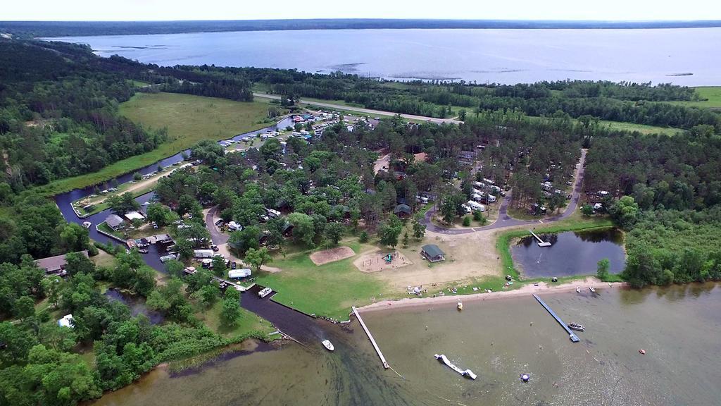 Stony Point Resort & Campground Cass Lake ภายนอก รูปภาพ